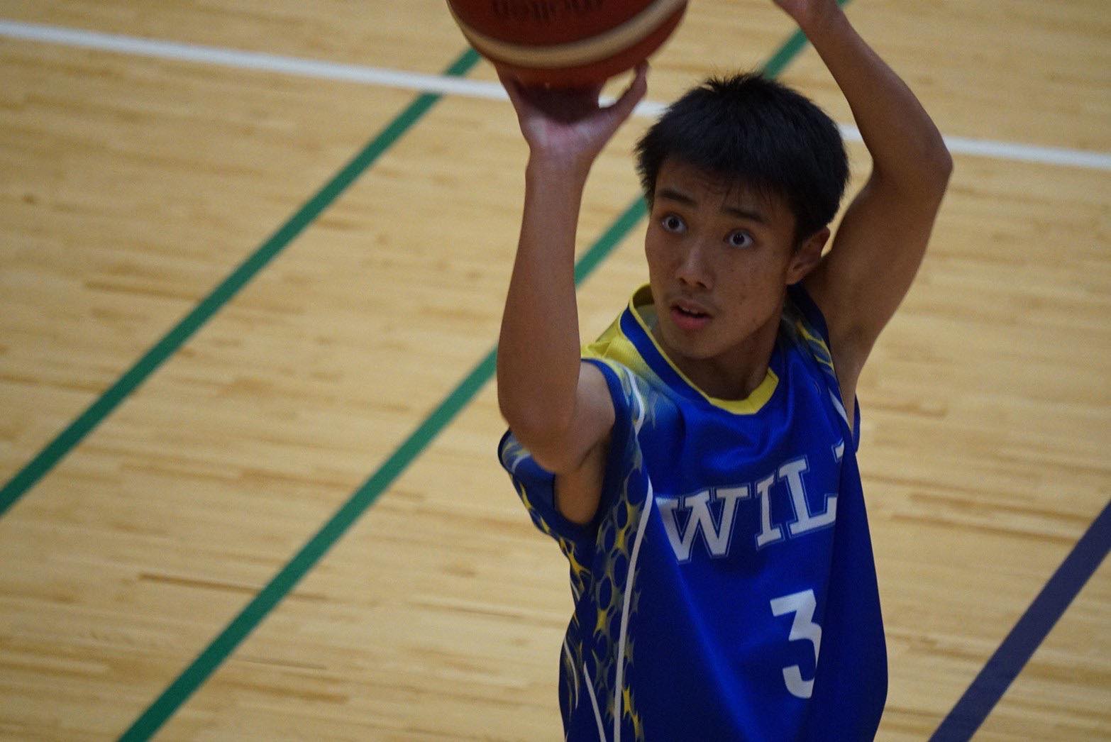 厚木北高校 男子 バスケ ウィンドブレーカー上下 （厚木高校男子